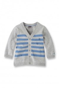 Baumwollstrick Cardigan