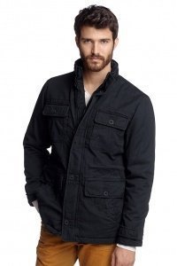 Baumwolltwill Field-Jacke