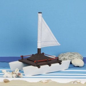 Bausatz "Katamaran"