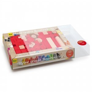 Bausteinmischung, rot