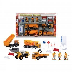 Baustellen-Spielset