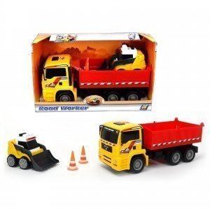 Baustellenfahrzeuge "Road Worker Set"