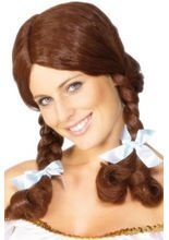 Bayerin Perücke braun