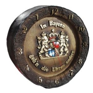 Bayerische Rückwärtsuhr