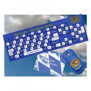 Bayerische Tastatur