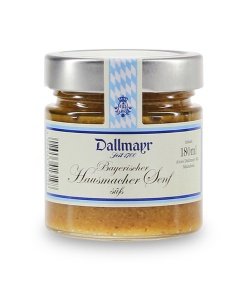 Bayerischer Hausmachersenf süß Dallmayr