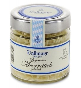 Bayerischer Meerrettich gehobelt