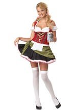 Bayerisches Dirndl Damenkostüm