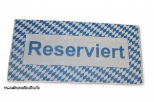 Bayerisches Handtuch RESERVIERT