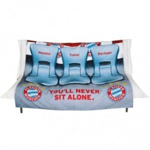 Bayern München Sofaüberwurf