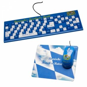 Bayrische Tastatur