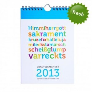 Bayrischer Grantelkalender 2013