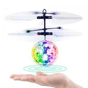 Baztoy RC Fliegender Ball mit LED