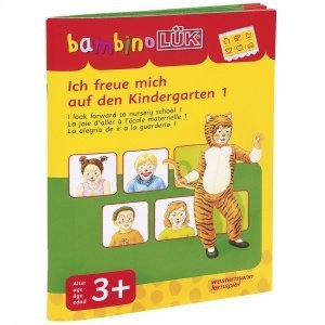 bambinoLÜK "Kindergarten 1" (Heft + Lösu