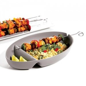 BBQ BOWL Grillspieß-Teller