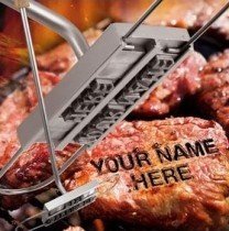 BBQ Brandeisen mit wechselbaren Buchstab