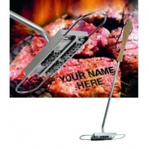 BBQ Brandeisen von Invotis