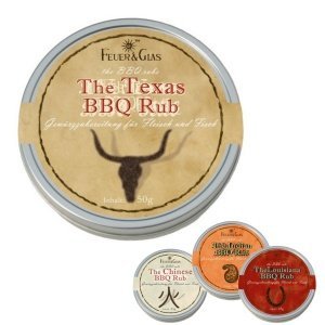 BBQ-Gewürzpasten *Fisch & Fleisch*