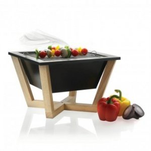 BBQ-Grill Nido schwarz