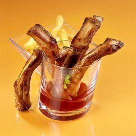 BBQ Spare Ribs mariniert