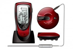 Santos Grills BBQ Thermometer Funk