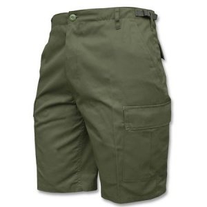 BDU Bermuda oliv