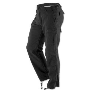 BDU Feldhose RipStop schwarz