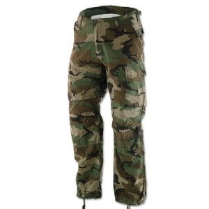 BDU Feldhose RipStop woodland
