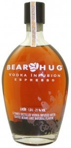BEAR HUG Infusion Espresso Vodka 1 Liter
