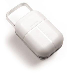 % BEER MOUSE Kapselöffner - WEISS