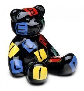 BERLIN Spardose Keramik-Bär