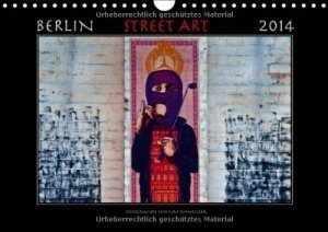 BERLIN Street Art Wandkalender