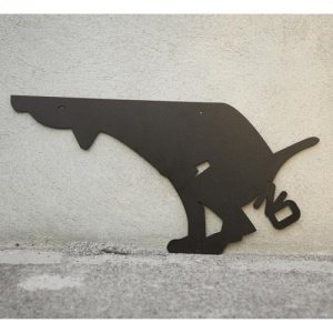 _ BERLINER HUND Hinweisschild