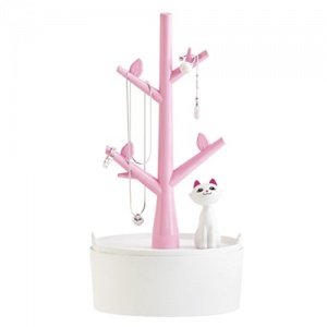 BESTOYARD Katze Schmuckständer