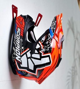 BESTUNT Motorrad Helmhalter