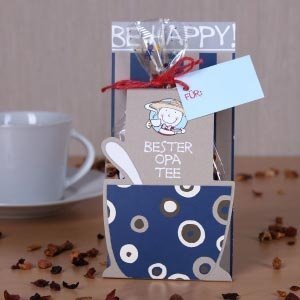 Be Happy Bester Opa Tee