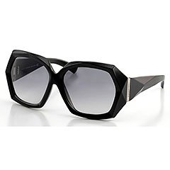 Be My Lady Black Sonnenbrille