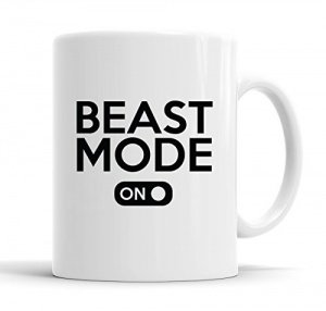 Beast Mode Tasse