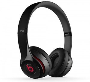 Beats by Dr. Dre Solo 2 Wireless On-Ear Kopfhörer schwarz 