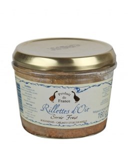 Beauharnais Carlant Gänserillettes (180g