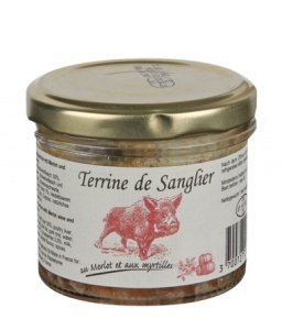 Beauharnais Carlant Wildschweinterrine m