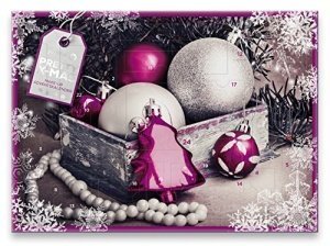 Beauty Adventskalender MakeUp Kosmetik für Sie - Damen Schminke Weihnachtskalender für Frauen Schm