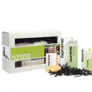Beauty Box mit Foto - Homme Relax - Groß