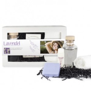 Beauty Box mit Foto - Lavendel - Groß