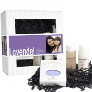 Beauty Box mit Foto - Lavendel - Normal
