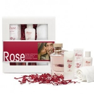 Beauty Box mit Foto - Rose - Groß