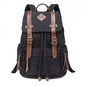 BeautyWill Vintage Canvas Rucksack