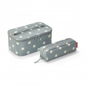 Beautyduo grey dots