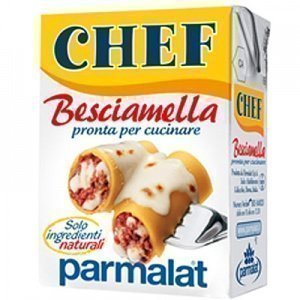 Bechamelsauce Besciamella Chef Parmalat 