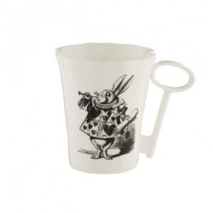 "Becher „Alice im Wunderland"", Kaninche